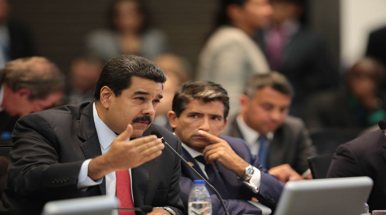 Nicolas Maduro, CELAC-Gipfel Quito