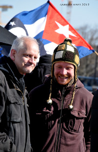 Frank Viehweg und Tobias Kriele