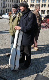 Nicolás Rodrigo Miquea mit Michael Czech