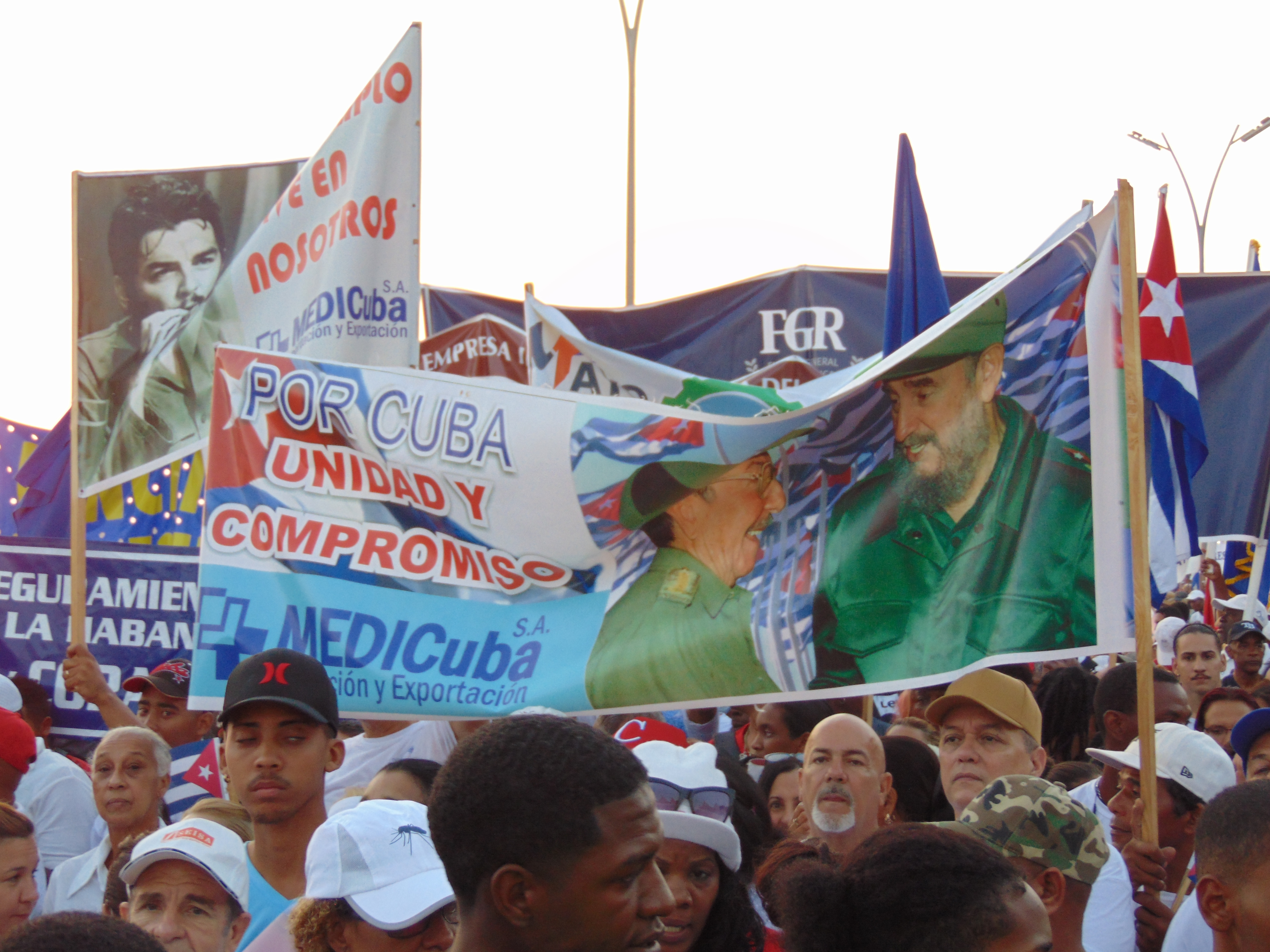 MediCuba: Für Kuba - Einheit und Verpflichtung