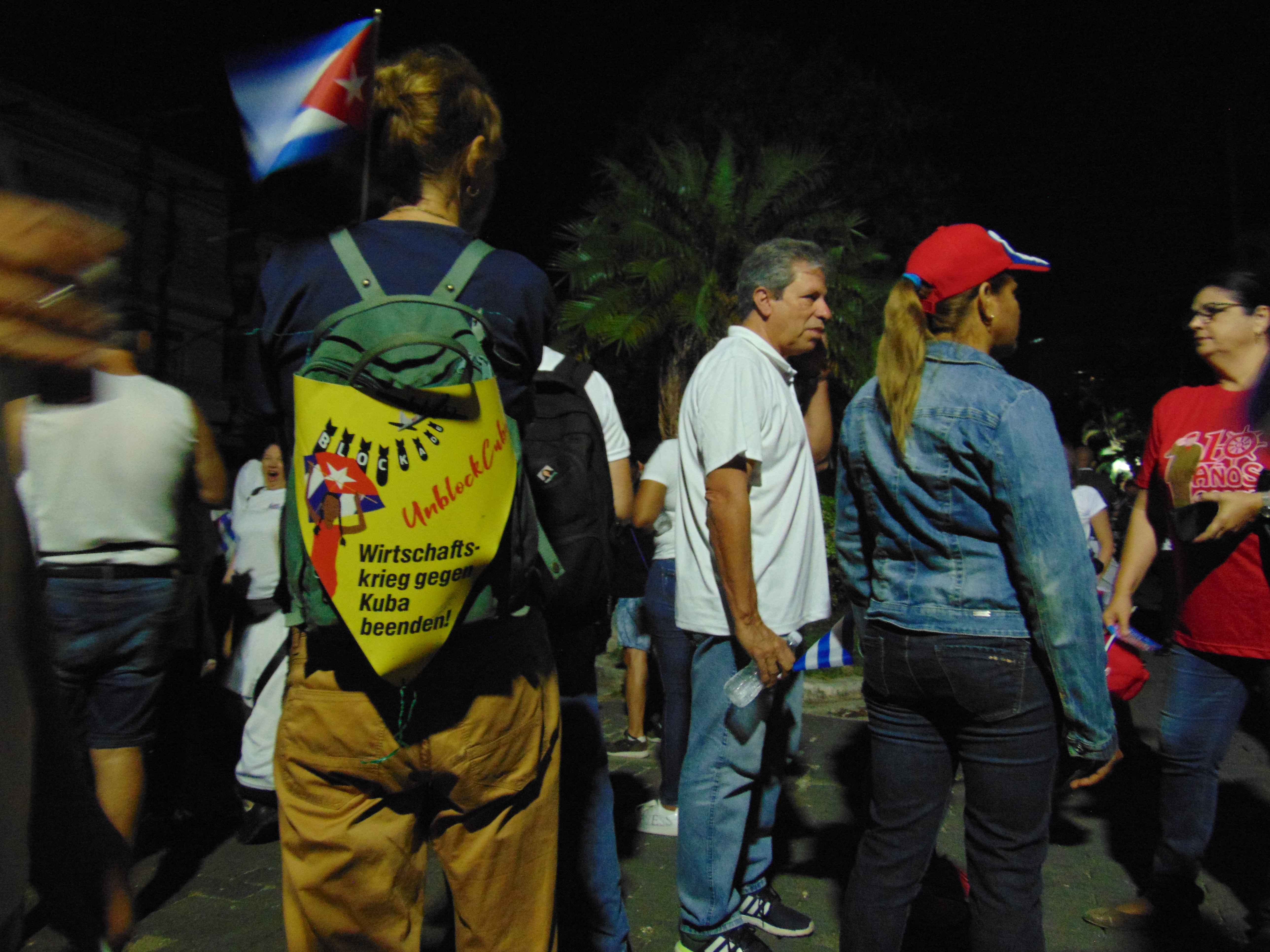 #UnblockCuba auf dem Weg zur Maikundgebung