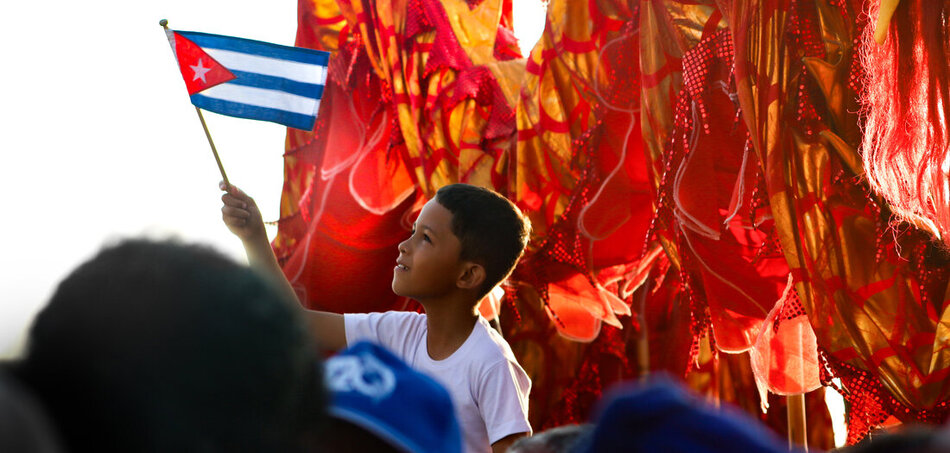 Maikundgebung in Havanna