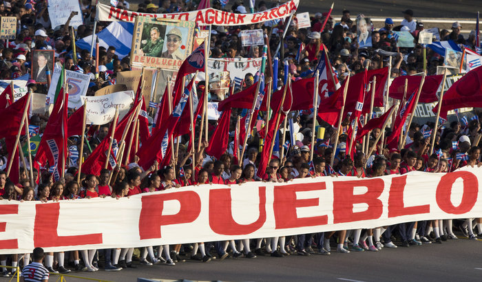 1. Mai in Havanna