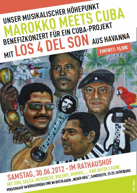 Los 4 del Son  Marokko meets Cuba