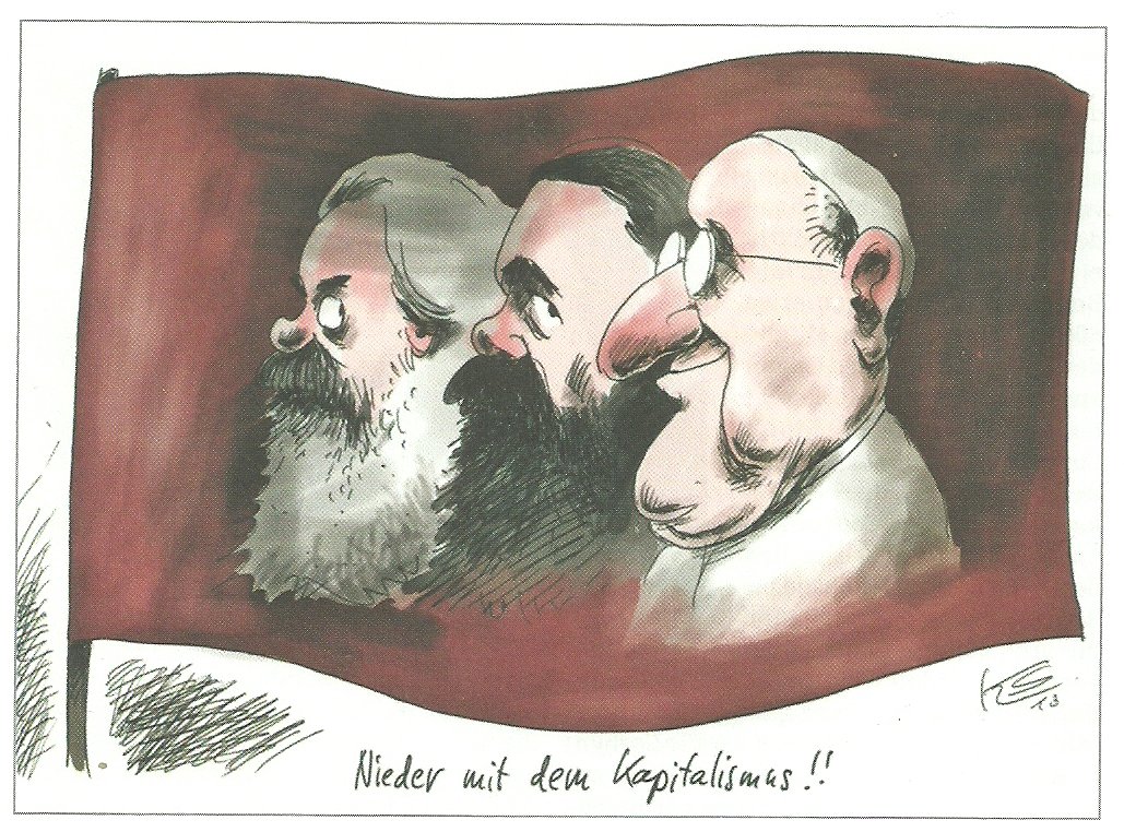 Marx-Engels-Franziskus