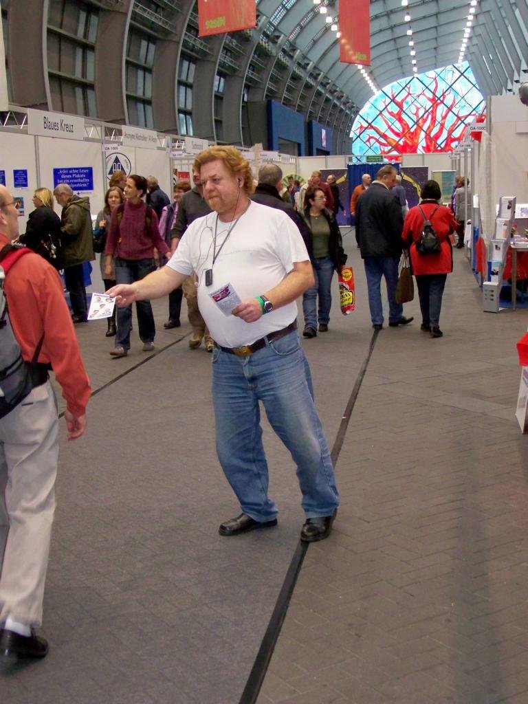 Freundschaftsgesellschaft BRD-Kuba bei der Verbrauchermesse Mode-Heim-Handwerk in Essen