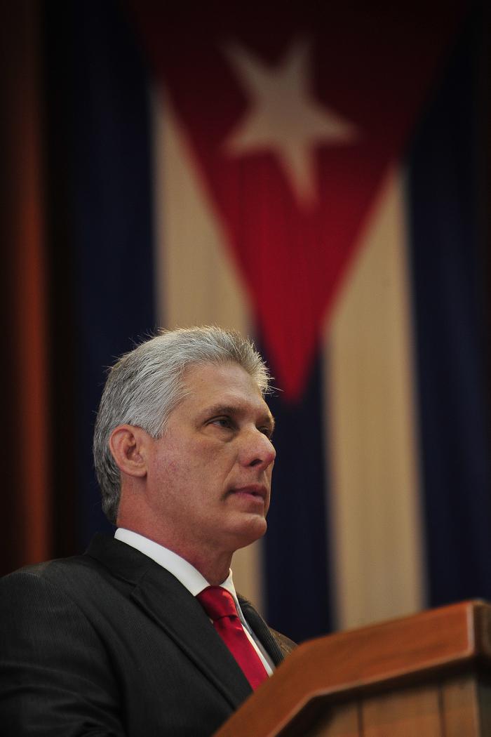 Miguel Díaz-Canel Bermúdez