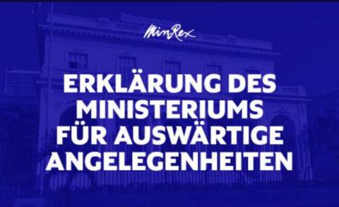 Ministerium für auswärtige Angelegenheiten