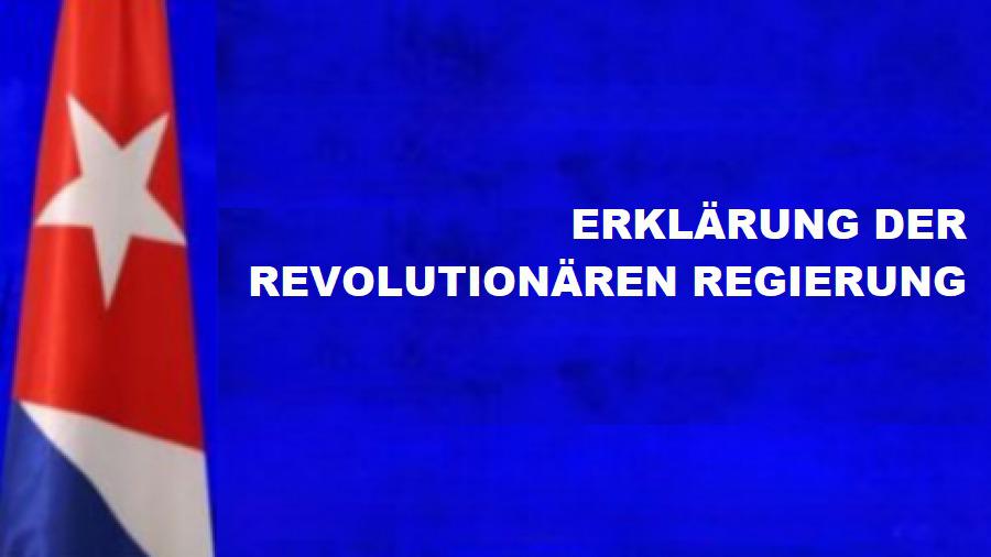 Regierungserkl&auml;rung