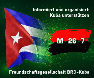 Kuba unterstützen