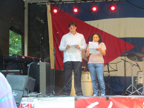 Fiesta Moncada Bonn 2014