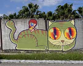 Projecto Comunitario Muraleando