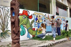 Projecto Comunitario Muraleando