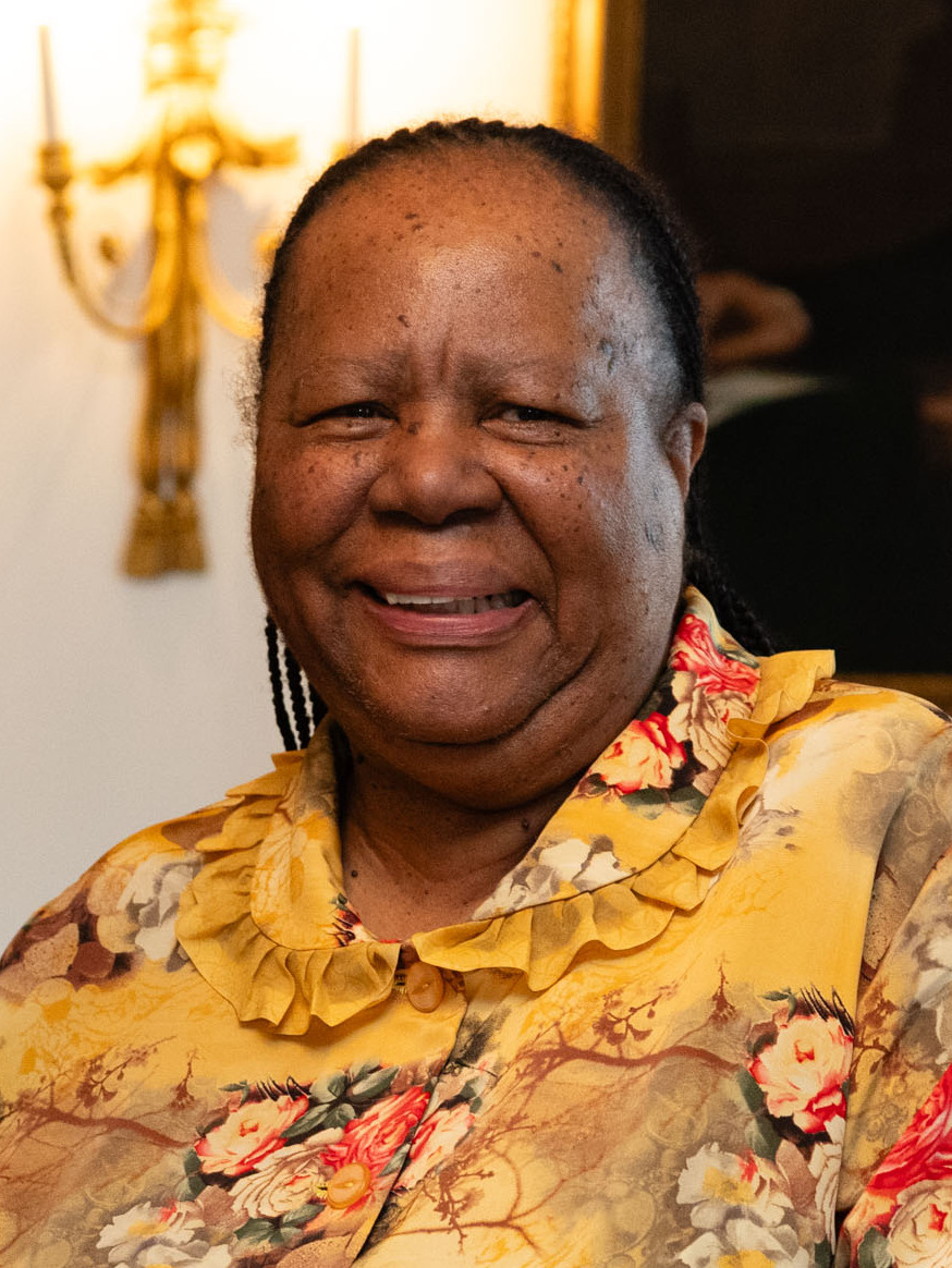 Südafrikas Außenministerin Naledi Pandor