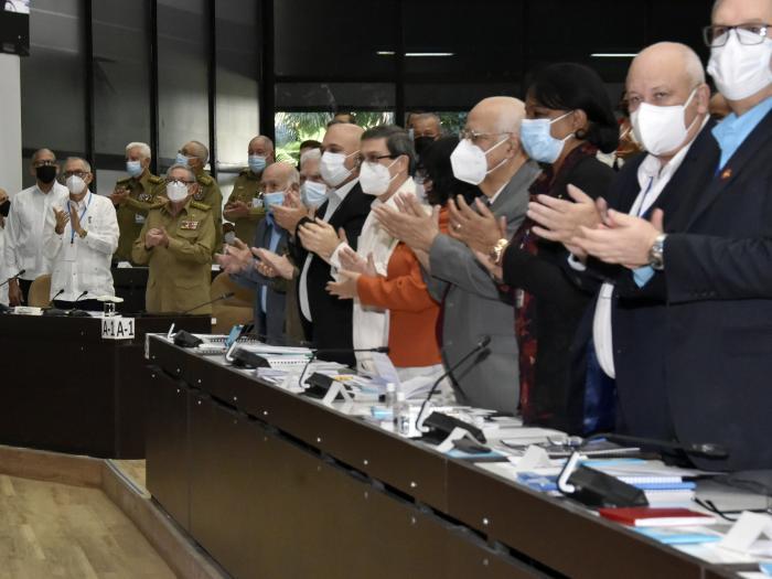 Sitzung der Nationalversammlung, Abgeordnete