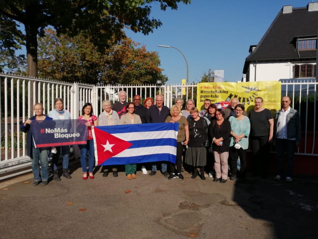 Jahreshauptversammlung des Netzwerk Cuba