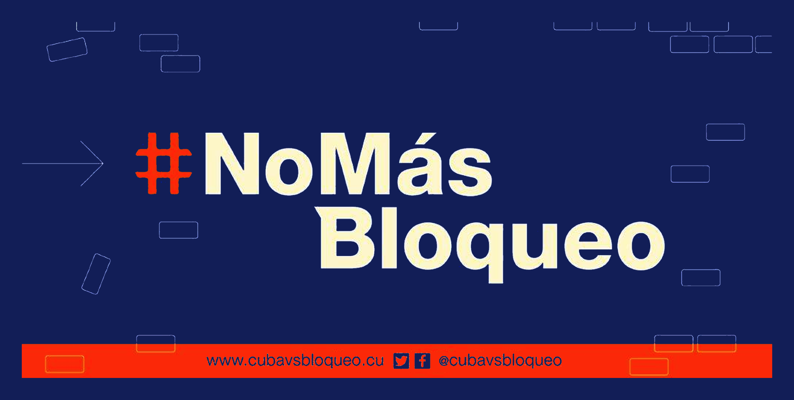 Aufkleber - #NoMásBloqueo