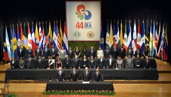 44. Generalversammlung der Organisation Amerikanischer Staaten (OAS)