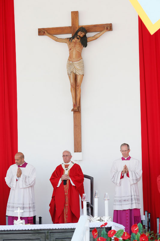 Papst Franziskus, Predigt in Kuba