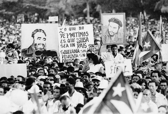 Santiago de Cuba am 14. Oktober 1991