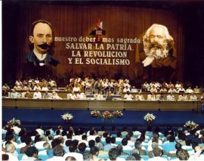 IV. Parteitag der Kommunistischen Partei Kubas