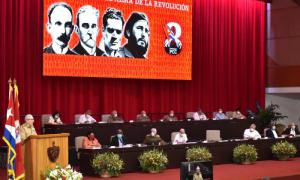 Zentraler Bericht an den 8. Parteitag der Kommunistischen Partei Kubas