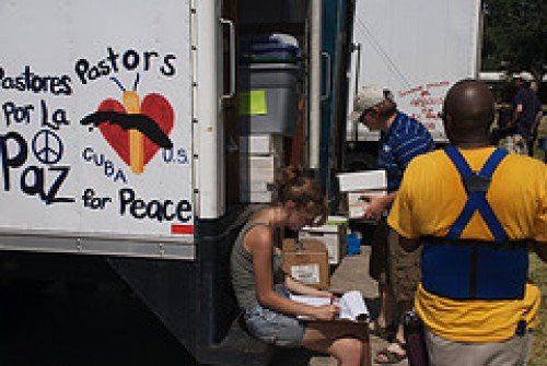 Pastors for peace 2009