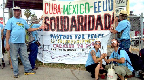 Pastors for Peace, Karawane 2012