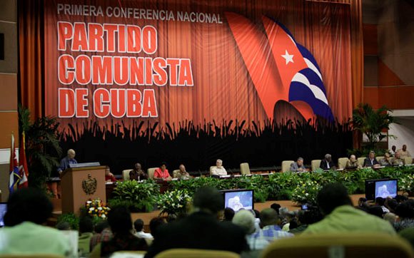 Konferenz der Kommunistischen Partei Kubas