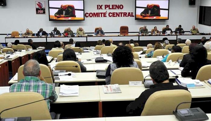9. Plenum des Zentralkomitees der Partei