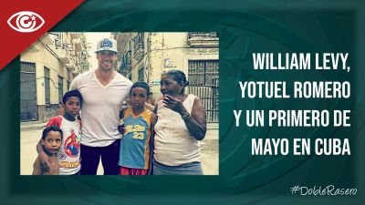 William Levy, Yotuel Romero und ein Erster Mai in Kuba