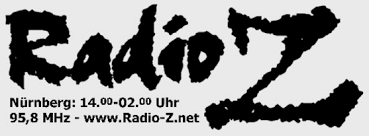 Radio Z, auf FM 95,8, Nürnberg