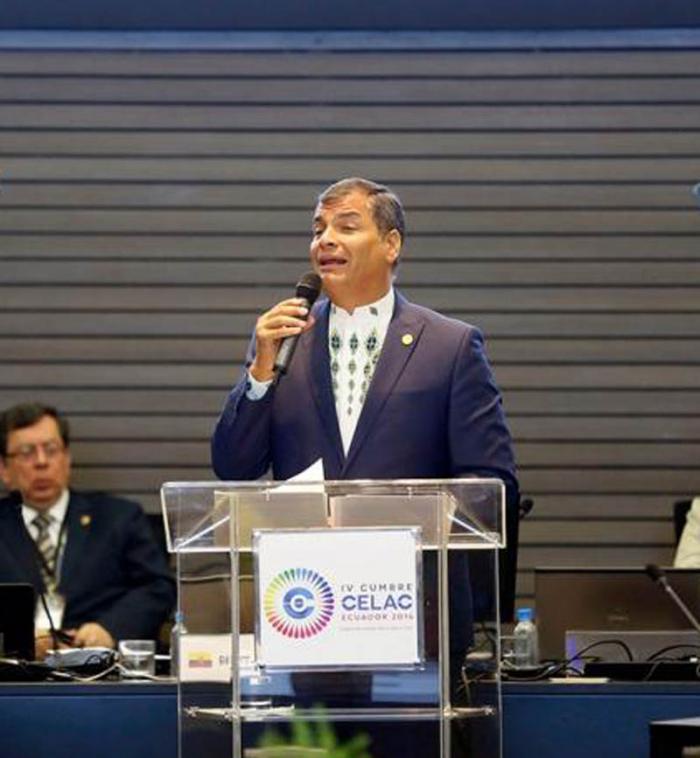 Präsident von Ecuador, Rafael Correa