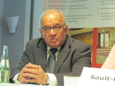 Raúl Francisco Becerra Egaña, Botschafter der Republik Kuba in Deutschland