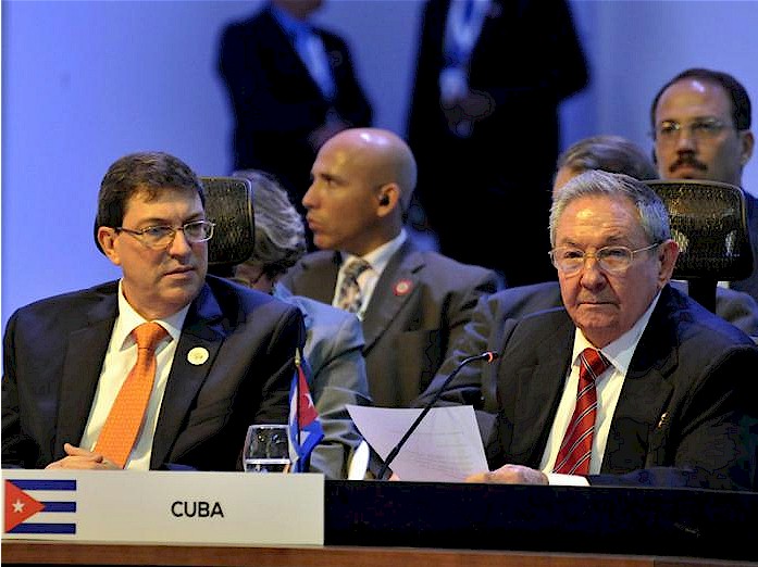 Raul Castro - CELAC-Gipfel 2015