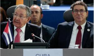 Raul Castro auf dem 17. Gipfeltreffen der Bewegung der Blockfreien