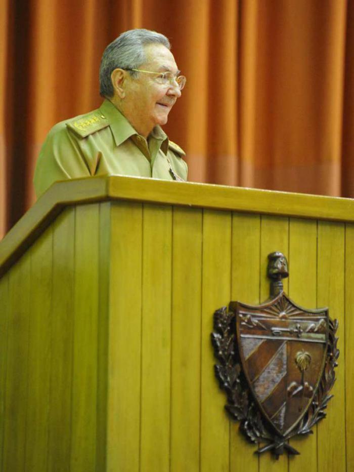 Raúl Castro zum Abschluss der V. Ordentlichen Sitzungsperiode der Nationalversammlung