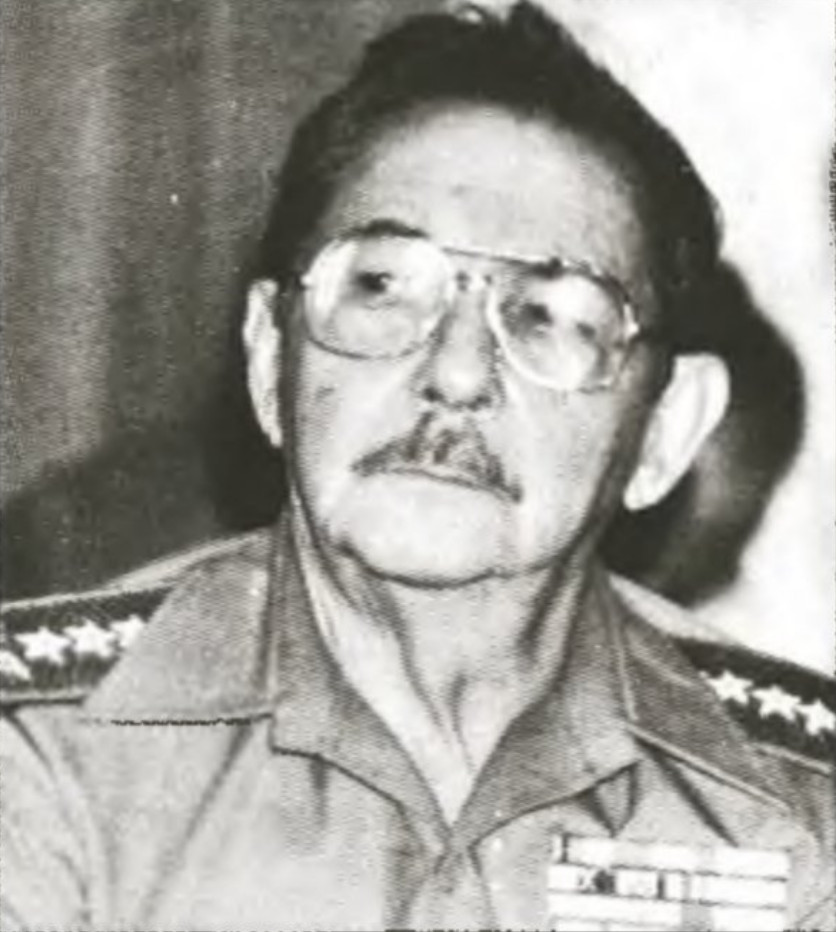 Raul Castro, 1997