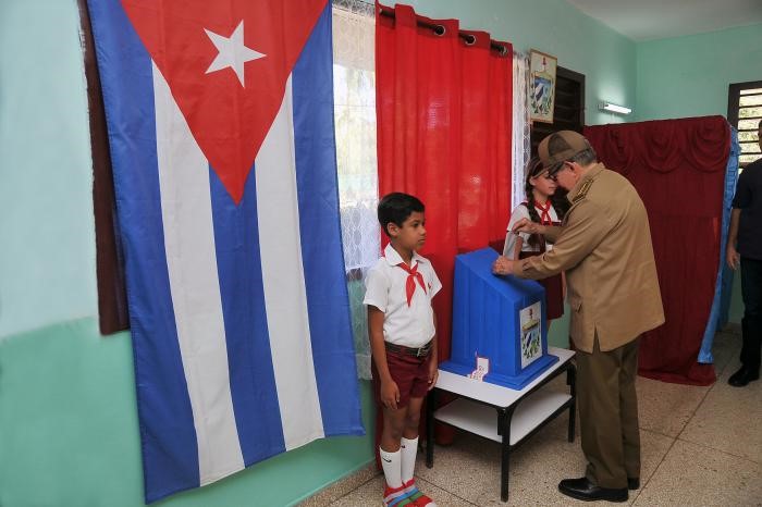 Raul Castro - Wahlen