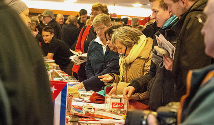 Cuba Si auf der Rosa-Luxemburg-Konferenz