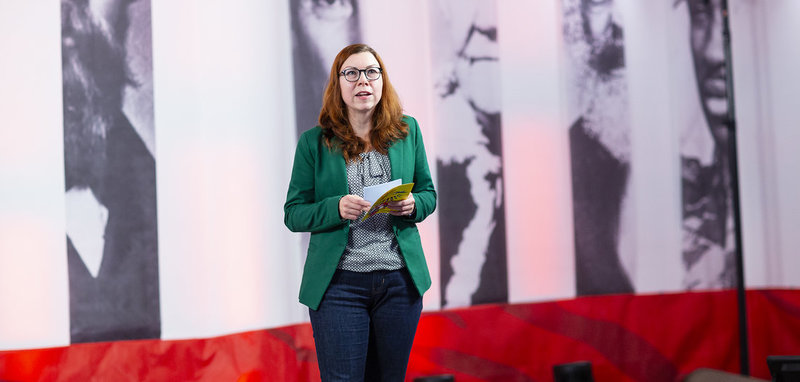 Miriam Näther - Rosa-luxemburg-Konferenz