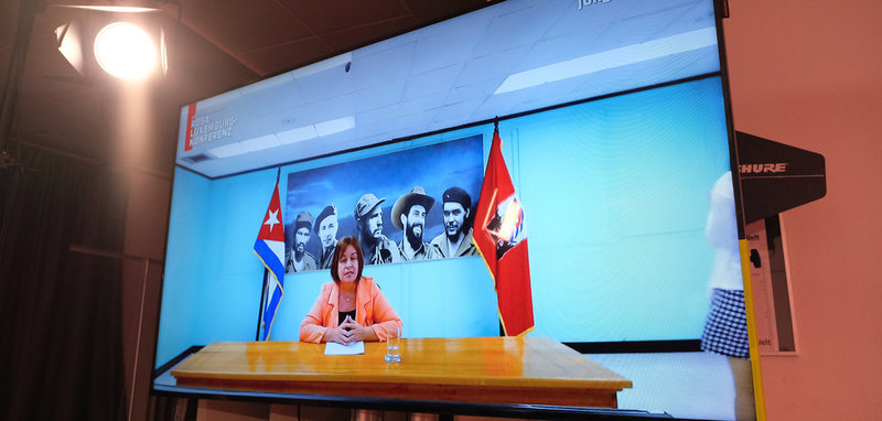 Rektorin der Hochschule der Kommunistischen Partei Kubas