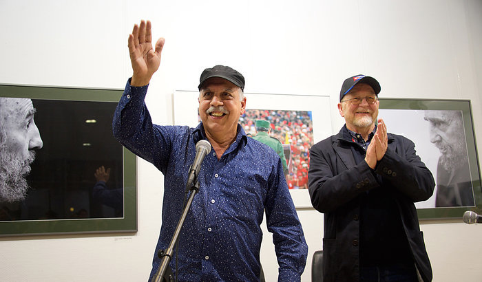 Ausstellung mit Fotografien von Roberto Chile