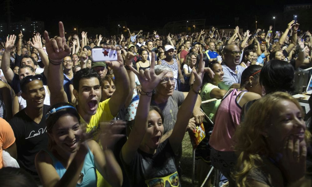 Rolling Stones in Havanna