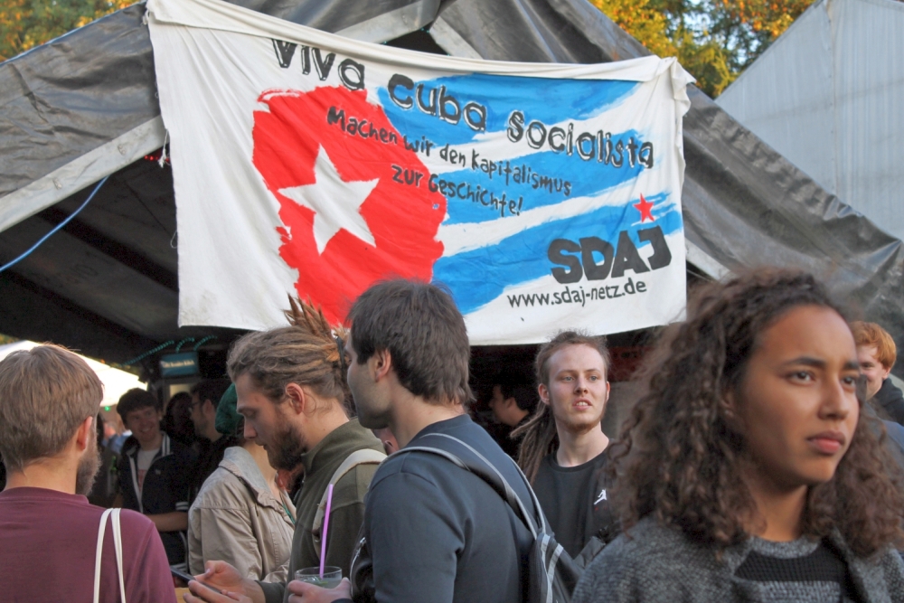 SDAJ: Solidarität mit Kuba