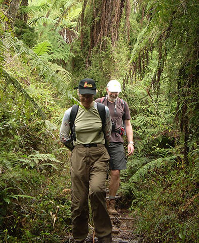 Wandern in der Sierra Maestra