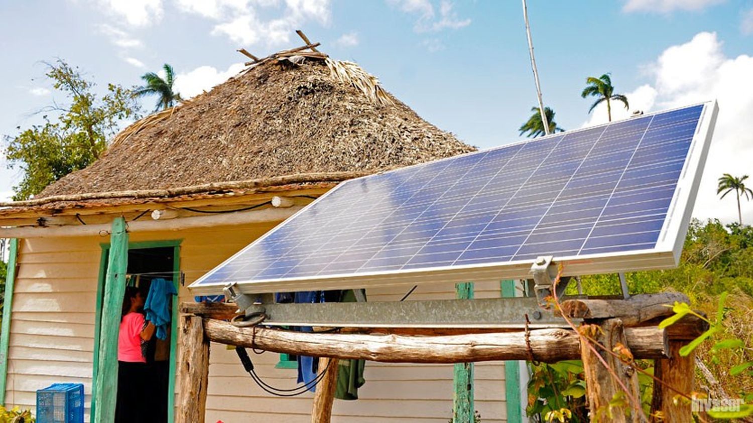 Alternative Energiequelle in Ciego de Ávila