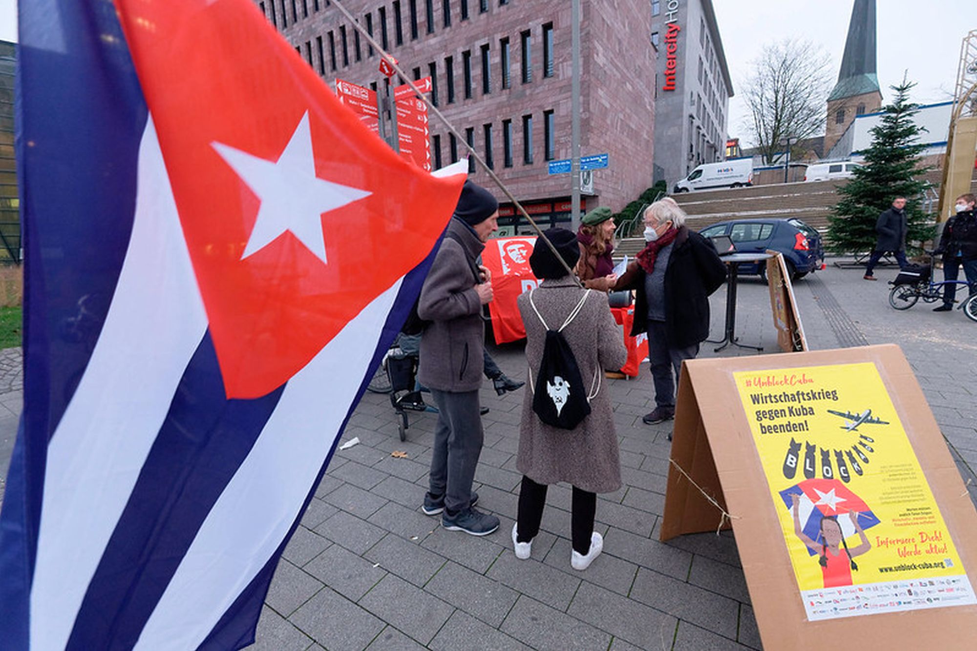 Kuba-Solidarität in Dortmund