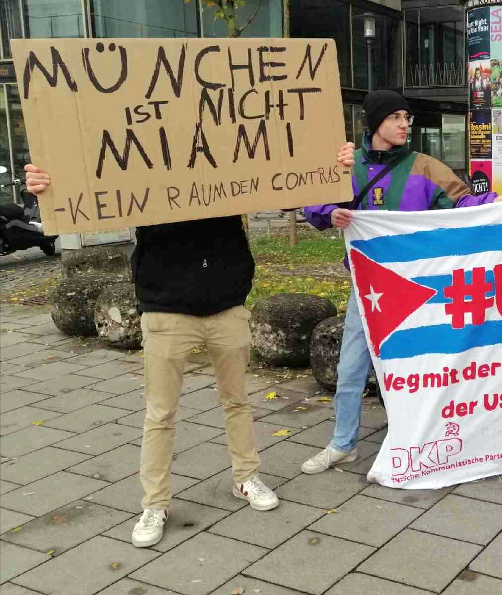 Kuba-Solidarität in München