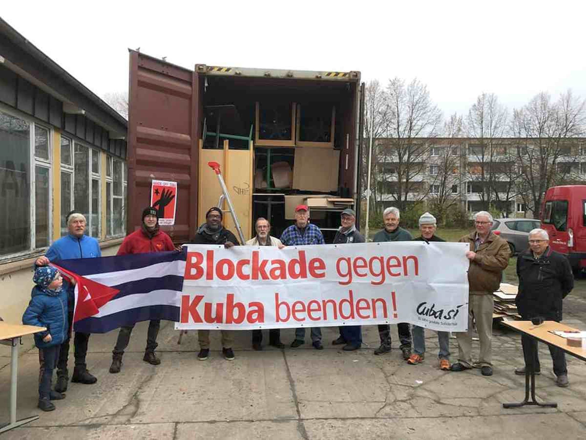 Kuba-Solidarität in Schwerin